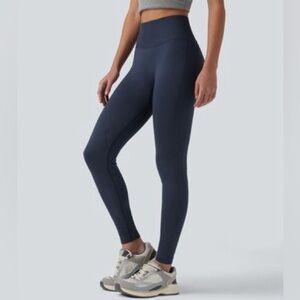 HALARA High-Waist Navy Leggings